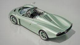 Pagani Huayra Codalunga Speedster ความสง่างามที่ไม่มีหลังคามากั้น!