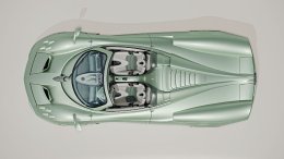 Pagani Huayra Codalunga Speedster ความสง่างามที่ไม่มีหลังคามากั้น!
