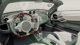 Pagani Huayra Codalunga Speedster ความสง่างามที่ไม่มีหลังคามากั้น!