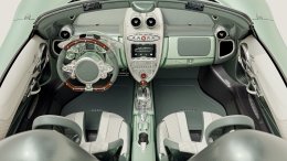 Pagani Huayra Codalunga Speedster ความสง่างามที่ไม่มีหลังคามากั้น!