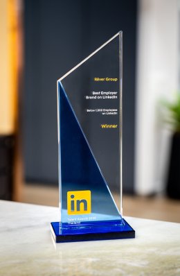 กลุ่มธุรกิจเรเว่ คว้ารางวัล Best Employer Brand on LinkedIn 2025
