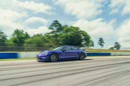 Porsche Taycan Turbo GT ทุบสถิติอีกแล้ว! 1:27.15 นาที ที่ Road Atlanta  เร็วพอจะหลอน 911 GT3 RS ได้เลย!
