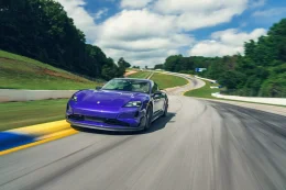 Porsche Taycan Turbo GT ทุบสถิติอีกแล้ว! 1:27.15 นาที ที่ Road Atlanta  เร็วพอจะหลอน 911 GT3 RS ได้เลย!