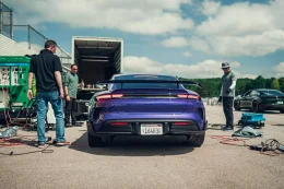 Porsche Taycan Turbo GT ทุบสถิติอีกแล้ว! 1:27.15 นาที ที่ Road Atlanta  เร็วพอจะหลอน 911 GT3 RS ได้เลย!