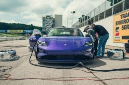 Porsche Taycan Turbo GT ทุบสถิติอีกแล้ว! 1:27.15 นาที ที่ Road Atlanta  เร็วพอจะหลอน 911 GT3 RS ได้เลย!