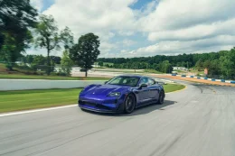 Porsche Taycan Turbo GT ทุบสถิติอีกแล้ว! 1:27.15 นาที ที่ Road Atlanta  เร็วพอจะหลอน 911 GT3 RS ได้เลย!