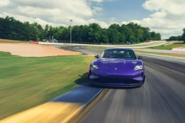 Porsche Taycan Turbo GT ทุบสถิติอีกแล้ว! 1:27.15 นาที ที่ Road Atlanta  เร็วพอจะหลอน 911 GT3 RS ได้เลย!