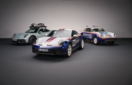 เปิดตัวพร้อมประกาศราคา ปอร์เช่ 911 Dakar อย่างเป็นทางการ