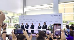 ฮุนได โมบิลิตี้ ประเทศไทย เปิดตัวศูนย์บริการแฟล็กชิปแห่งใหม่ H-SPACE พร้อมส่ง “สตาร์เกเซอร์ เอ็กซ์” ตัวท็อปรุกตลาดรถเอ็มพีวีเต็มสูบ  