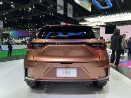 เลกซัส ประเทศไทย เปิดตัวครอสโอเวอร์รุ่นใหม่ล่าสุด The All-New Lexus LBX  เริ่มต้น 2.19 ล้าน ราคาพิเศษเฉพาะมอเตอร์โชว์นี้! 