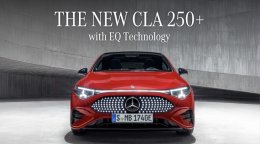 Mercedes-Benz Thailand เตรียมเปิดตัว The new CLA พร้อมดีไซเนอร์ระดับโลกครั้งแรกในรอบ 20 ปี