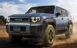 Toyota Land Cruiser FJ มาแน่! SUV สายลุยสไตล์ย้อนยุค ผลิตไทย ส่งออกทั่วโลก!