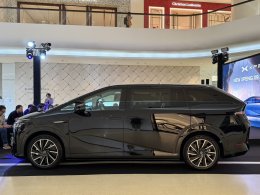 เปิดตัวอย่างเป็นทางการ NEW XPENG X9 Executive ราคา 2.499 ล้านบาท ดีไซน์สปอร์ตสุดล้ำและฟังก์ชันจัดเต็ม!