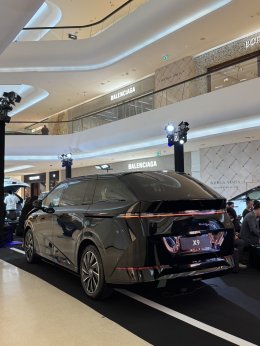 เปิดตัวอย่างเป็นทางการ NEW XPENG X9 Executive ราคา 2.499 ล้านบาท ดีไซน์สปอร์ตสุดล้ำและฟังก์ชันจัดเต็ม!