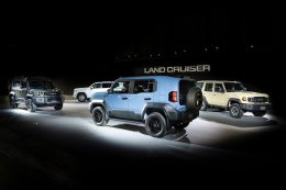 เปิดตัวแล้ว! Toyota Land Cruiser FJ ยืนยันขายไทยแน่! ต้นปี 2026 ก่อนส่งออกญี่ปุ่น-ทั่วโลก