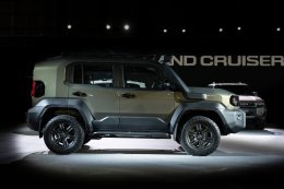 เปิดตัวแล้ว! Toyota Land Cruiser FJ ยืนยันขายไทยแน่! ต้นปี 2026 ก่อนส่งออกญี่ปุ่น-ทั่วโลก