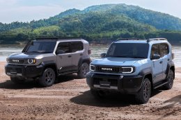 เปิดตัวแล้ว! Toyota Land Cruiser FJ ยืนยันขายไทยแน่! ต้นปี 2026 ก่อนส่งออกญี่ปุ่น-ทั่วโลก