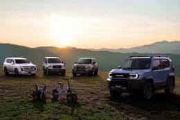 เปิดตัวแล้ว! Toyota Land Cruiser FJ ยืนยันขายไทยแน่! ต้นปี 2026 ก่อนส่งออกญี่ปุ่น-ทั่วโลก