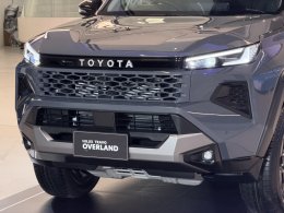 เปิดตัวในไทย! Toyota Hilux TRAVO OVERLAND ใหม่  ตัวแรงรุ่นท็อป ดีเซล 2.8 Turbo 204 แรงม้า จัดเต็มทุกออปชัน ราคาเริ่ม 1.10 ล้านบาท