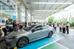 โตโยต้าเปิดหลังบ้าน พาสื่อมวลชนเจาะลึกคลังอะไหล่ศูนย์บริการ ชูมาตรฐานการบริการในแบบของโตโยต้า