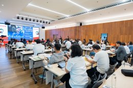 โตโยต้าเปิดหลังบ้าน พาสื่อมวลชนเจาะลึกคลังอะไหล่ศูนย์บริการ ชูมาตรฐานการบริการในแบบของโตโยต้า