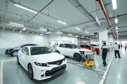 โตโยต้าเปิดหลังบ้าน พาสื่อมวลชนเจาะลึกคลังอะไหล่ศูนย์บริการ ชูมาตรฐานการบริการในแบบของโตโยต้า