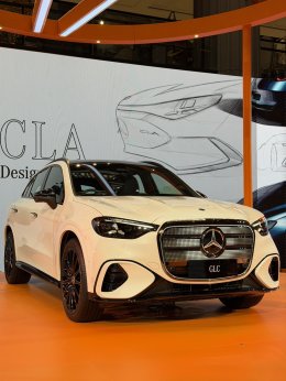 เปิดตัว The All-New Electric GLC อย่างเป็นทางการในไทย! พร้อมพาเจาะดีไซน์จากช่วง "Designer Talk Session" 