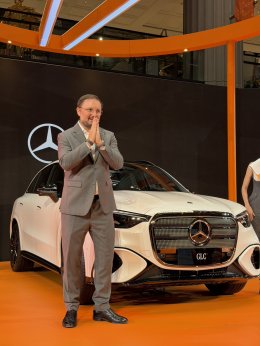 เปิดตัว The All-New Electric GLC อย่างเป็นทางการในไทย! พร้อมพาเจาะดีไซน์จากช่วง "Designer Talk Session" 