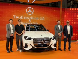 เปิดตัว The All-New Electric GLC อย่างเป็นทางการในไทย! พร้อมพาเจาะดีไซน์จากช่วง "Designer Talk Session" 
