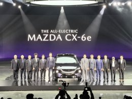 Mazda CX-6e เปิดราคาไทย 1.259 ล้านบาท รถไฟฟ้า 100% จาก Mazda จัดเต็ม 258 แรงม้า วิ่งไกล 555 กม.