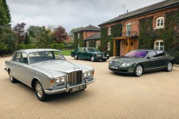 Bentley Flying Spur รุ่นพิเศษ 3 คัน ถ่ายทอดตำนานซีดานหรูตลอด 60 ปี