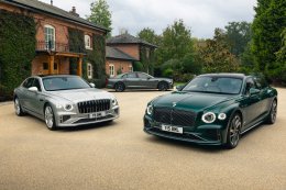 Bentley Flying Spur รุ่นพิเศษ 3 คัน ถ่ายทอดตำนานซีดานหรูตลอด 60 ปี