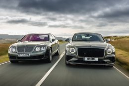Bentley Flying Spur รุ่นพิเศษ 3 คัน ถ่ายทอดตำนานซีดานหรูตลอด 60 ปี