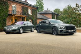Bentley Flying Spur รุ่นพิเศษ 3 คัน ถ่ายทอดตำนานซีดานหรูตลอด 60 ปี