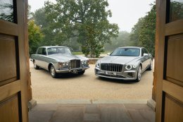 Bentley Flying Spur รุ่นพิเศษ 3 คัน ถ่ายทอดตำนานซีดานหรูตลอด 60 ปี