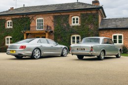 Bentley Flying Spur รุ่นพิเศษ 3 คัน ถ่ายทอดตำนานซีดานหรูตลอด 60 ปี