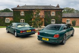 Bentley Flying Spur รุ่นพิเศษ 3 คัน ถ่ายทอดตำนานซีดานหรูตลอด 60 ปี