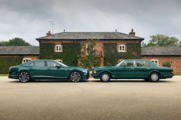 Bentley Flying Spur รุ่นพิเศษ 3 คัน ถ่ายทอดตำนานซีดานหรูตลอด 60 ปี