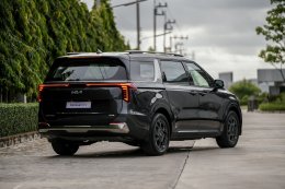 The new Kia Carnival HEV 7-seater เปิดตัวอย่างเป็นทางการในไทย พร้อมสโลแกน "Built for Every Move of Life"