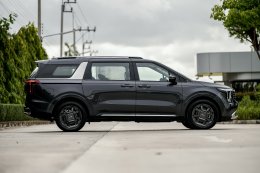 The new Kia Carnival HEV 7-seater เปิดตัวอย่างเป็นทางการในไทย พร้อมสโลแกน "Built for Every Move of Life"