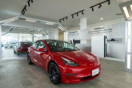 Tesla เปิดศูนย์บริการสุดล้ำสมัย Tesla Center รามคำแหง พร้อมขยาย  เครือข่ายสถานี Supercharging ทั่วประเทศไทย มาเลเซีย และสิงคโปร์