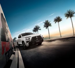 เปิดตัวในไทย! Mitsubishi TRITON Mega Cab STREET รุ่นพิเศษ กระบะตัวเตี้ยสายซิ่ง ราคา 649,000 บาท