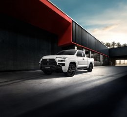 เปิดตัวในไทย! Mitsubishi TRITON Mega Cab STREET รุ่นพิเศษ กระบะตัวเตี้ยสายซิ่ง ราคา 649,000 บาท