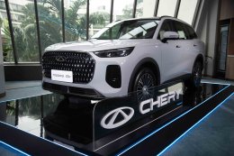 CHERY และ OMODA & JAECOO เปิดตัวสุดยอดเทคโนโลยี Super Hybrid System  ยกระดับอุตสาหกรรมยานยนต์โลกสู่ยุคใหม่ พร้อมเดินสายผลิตในโรงงานและเปิดตัวรถใหม่ปีนี้ 