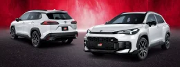 เปิดตัว Toyota Corolla Cross GR Sport เวอร์ชั่นขายเฉพาะญี่ปุ่นเท่านั้น!