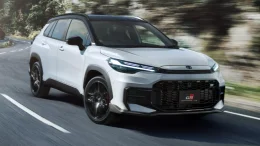เปิดตัว Toyota Corolla Cross GR Sport เวอร์ชั่นขายเฉพาะญี่ปุ่นเท่านั้น!