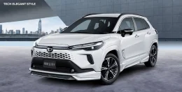 เปิดตัว Toyota Corolla Cross GR Sport เวอร์ชั่นขายเฉพาะญี่ปุ่นเท่านั้น!