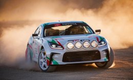 TOYOTA GR86 Rally Legacy Concept ยัดบล็อก 3 สูบโบ จับแต่งลายคาดแบบตัวในตำนานจะทำขายจริงไหมเดียวรู้?!