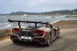 Hennessey มาโหดอีกแล้วที่งาน Monterey Car Week รอบนี้เปิดตัว Venom F5 Revolution LF ที่มีอยู่คันเดียวในโลกเท่านั้น!