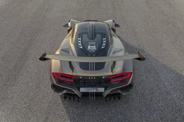 Hennessey มาโหดอีกแล้วที่งาน Monterey Car Week รอบนี้เปิดตัว Venom F5 Revolution LF ที่มีอยู่คันเดียวในโลกเท่านั้น!